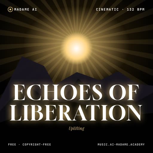Echoes of Liberation — free cinematic music cover
