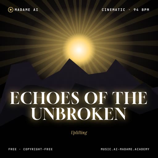 Echoes of the Unbroken — free cinematic music cover