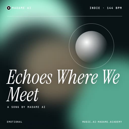 Echoes Where We Meet — free indie music cover