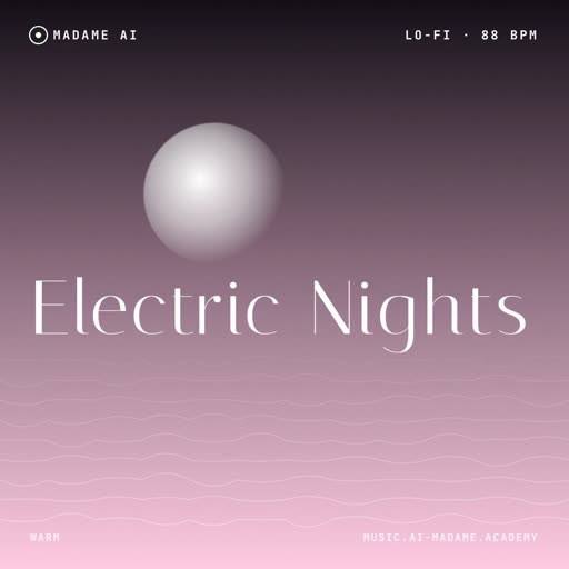 Electric Nights — free lo-fi music cover