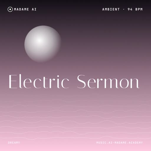 Electric Sermon — free ambient music cover