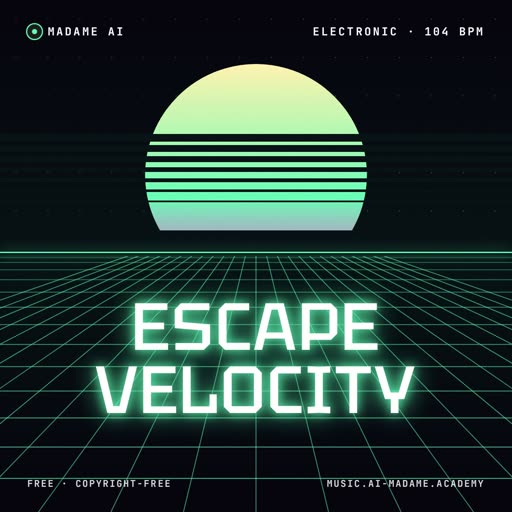 Escape Velocity — free electronic music cover