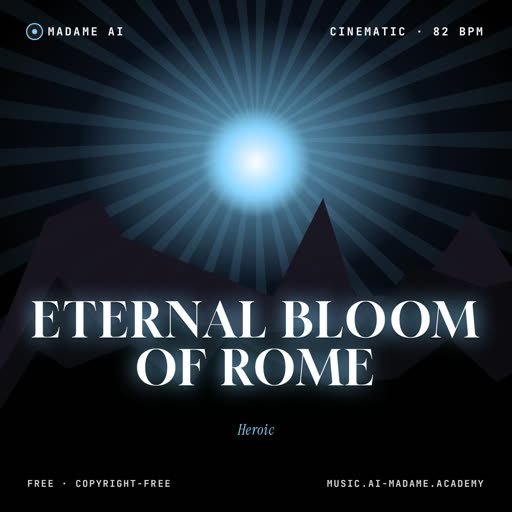 Eternal Bloom of Rome — free cinematic music cover