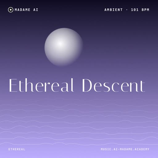 Ethereal Descent — free ambient music cover