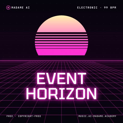 Event Horizon — free electronic music cover