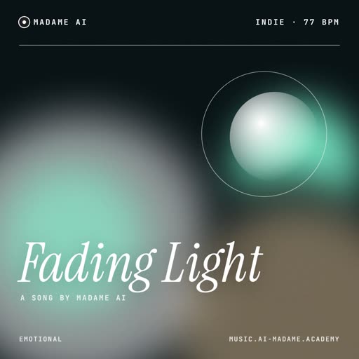 Fading Light — free indie music cover