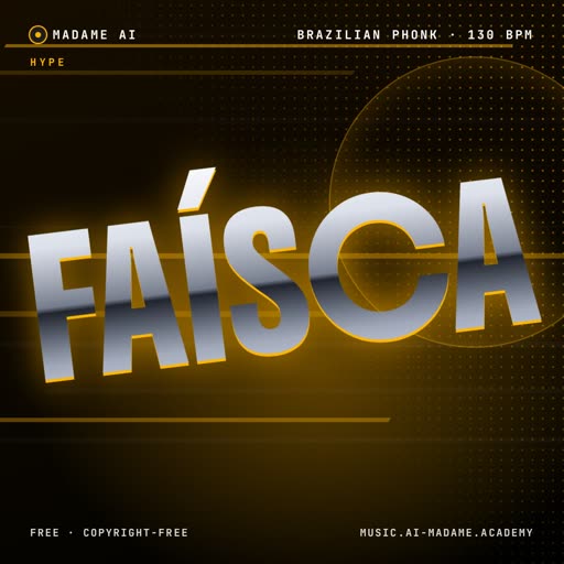 Faísca — free brazilian phonk music cover