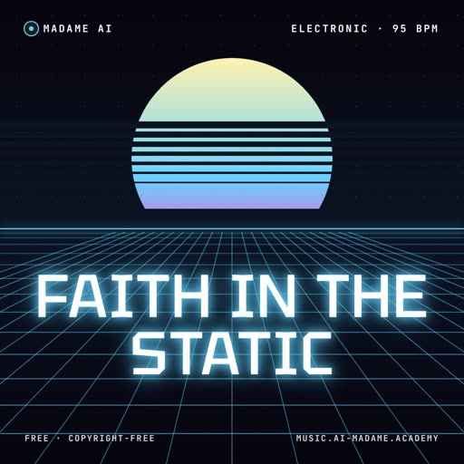 Faith in the Static — free electronic music cover
