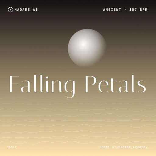 Falling Petals — free ambient music cover
