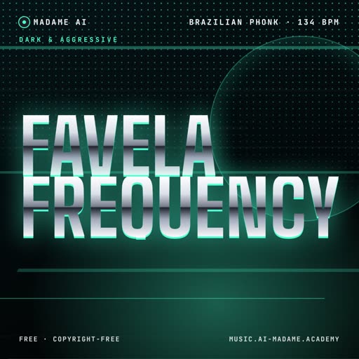 Favela Frequency — free brazilian phonk music cover