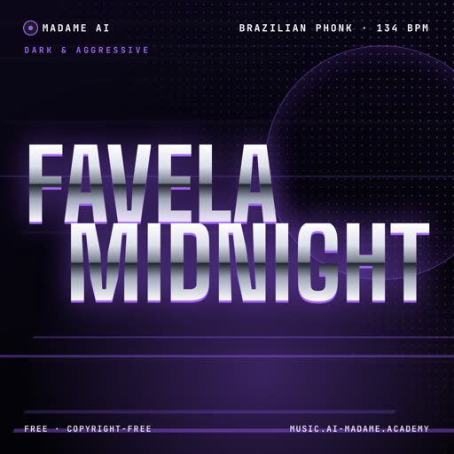 Favela Midnight — free brazilian phonk music cover
