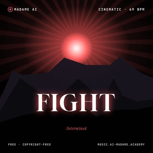 Fight — free cinematic music cover