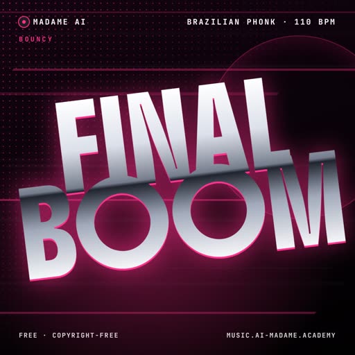 Final Boom — free brazilian phonk music cover