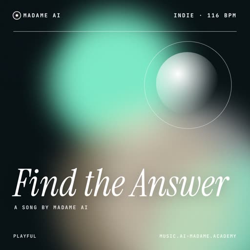 Find the Answer — free indie music cover