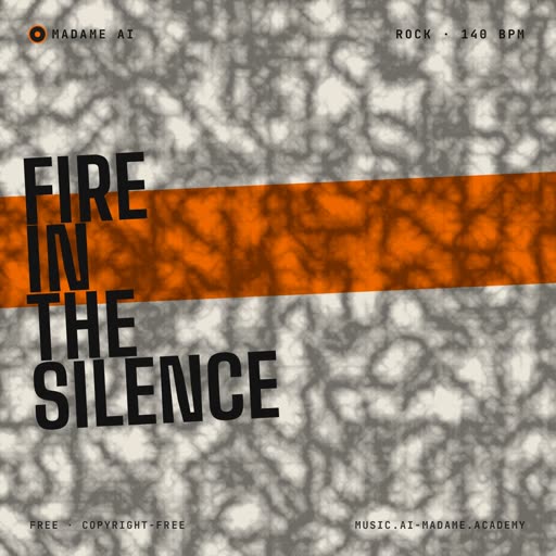 Fire in the Silence — free rock music cover