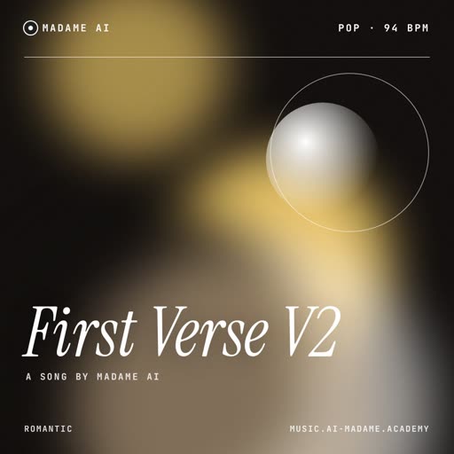 First Verse V2 — free pop music cover