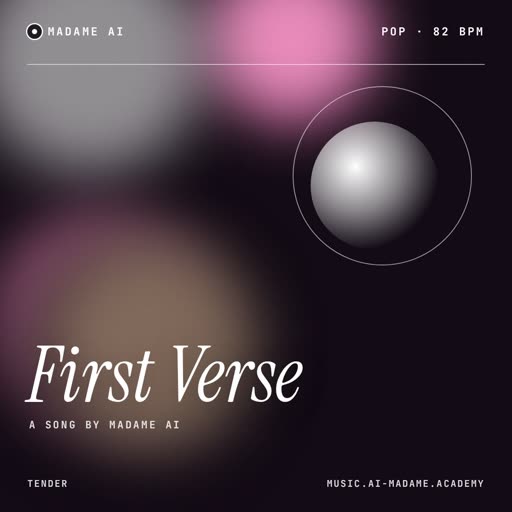 First Verse — free pop music cover