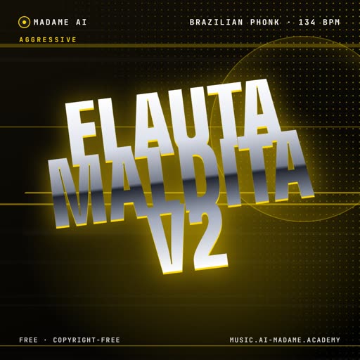 Flauta Maldita V2 — free brazilian phonk music cover