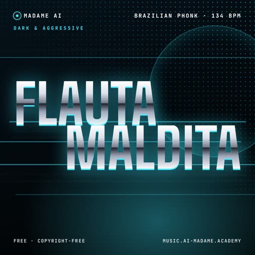 Flauta Maldita — free brazilian phonk music cover