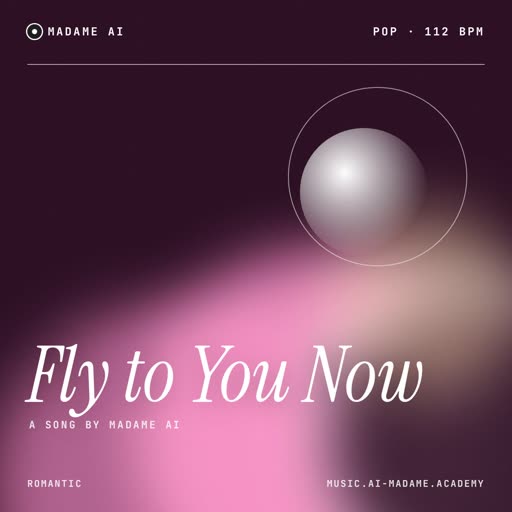 Fly to You Now — free pop music cover