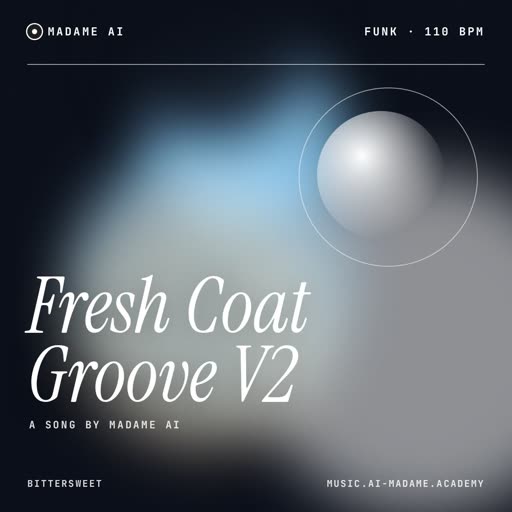 Fresh Coat Groove V2 — free funk music cover