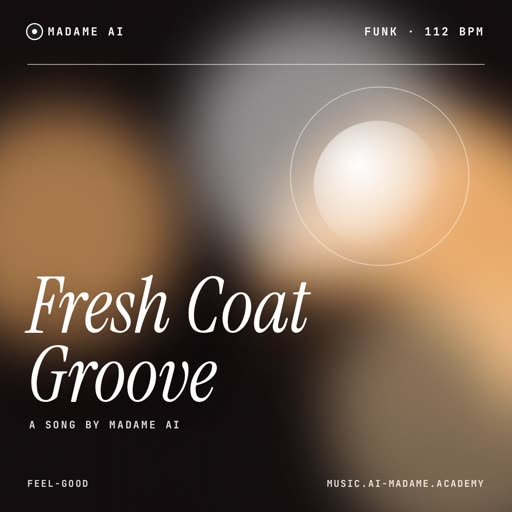 Fresh Coat Groove — free funk music cover
