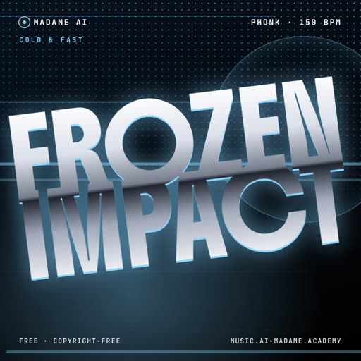 Frozen Impact — free phonk music cover