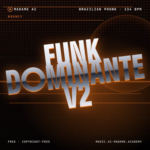 Funk Dominante V2 — free brazilian phonk music cover