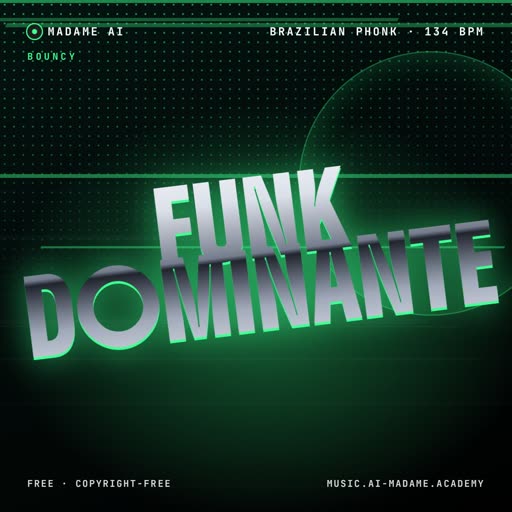 Funk Dominante — free brazilian phonk music cover