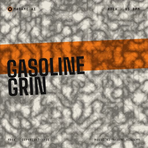 Gasoline Grin — free rock music cover