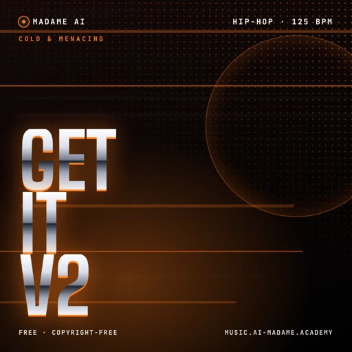 Get It V2 — free hip-hop music cover