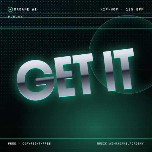 Get It — free hip-hop music cover