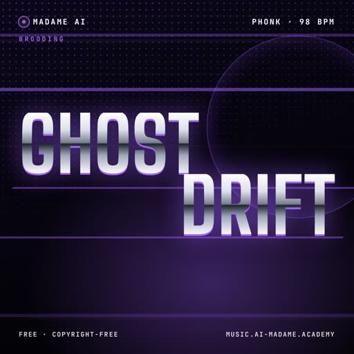 Ghost Drift — free phonk music cover