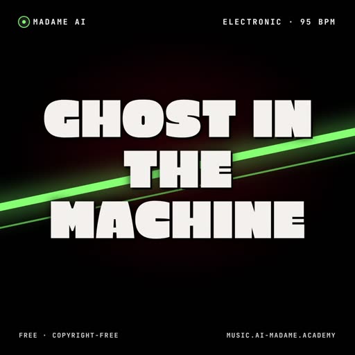 Ghost in the Machine — free electronic music cover
