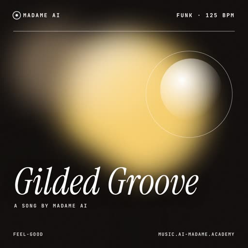 Gilded Groove — free funk music cover
