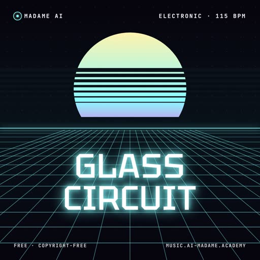 Glass Circuit — free electronic music cover