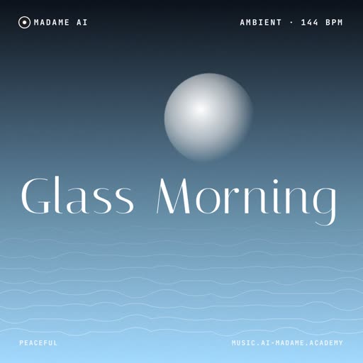 Glass Morning — free ambient music cover