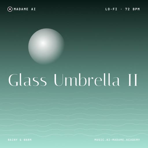 Glass Umbrella II — free lo-fi music cover