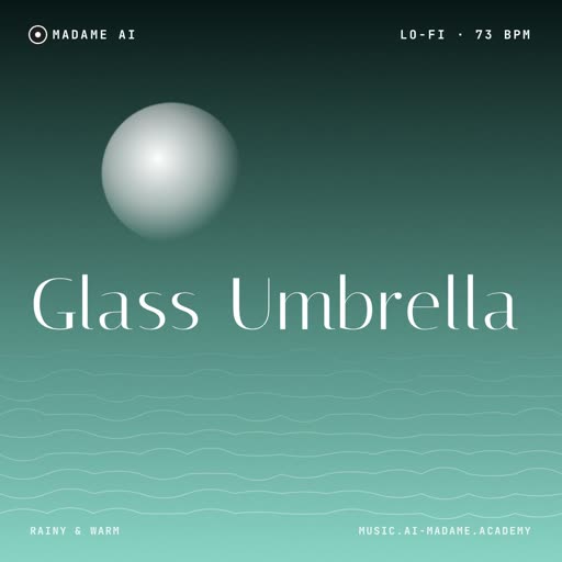 Glass Umbrella — free lo-fi music cover