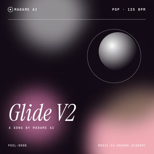 Glide V2 — free pop music cover