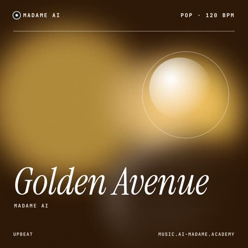 Golden Avenue — free pop music cover