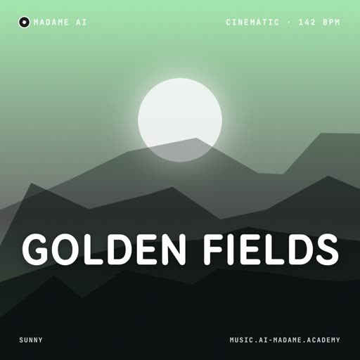 Golden Fields — free cinematic music cover
