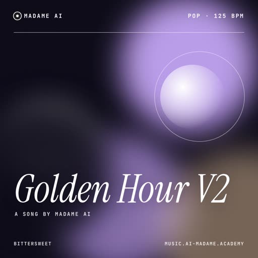 Golden Hour V2 — free pop music cover