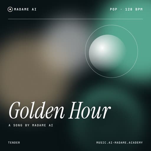 Golden Hour — free pop music cover