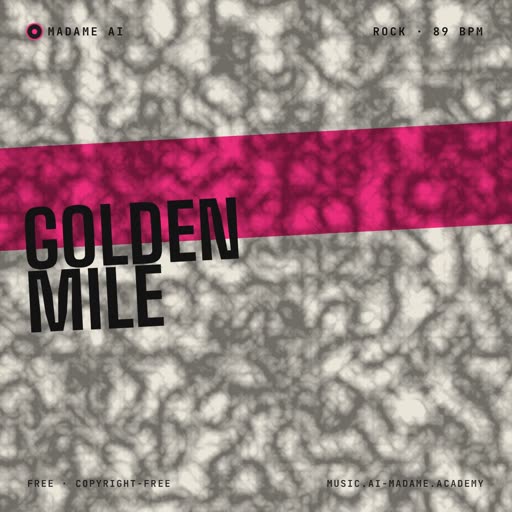 Golden Mile — free rock music cover