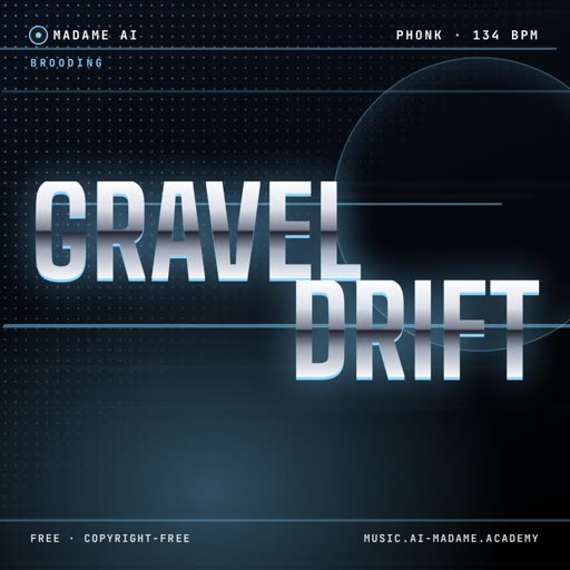 Gravel Drift — free phonk music cover