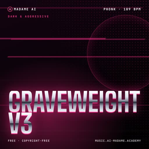 Graveweight V3 — free phonk music cover
