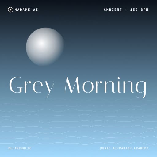 Grey Morning — free ambient music cover