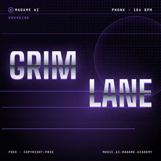 Grim Lane — free phonk music cover