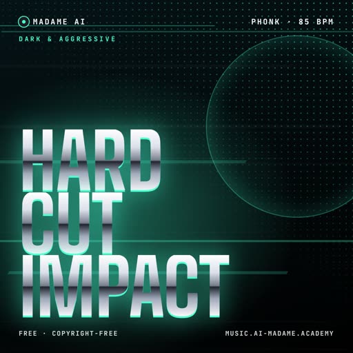 Hard Cut Impact — free phonk music cover